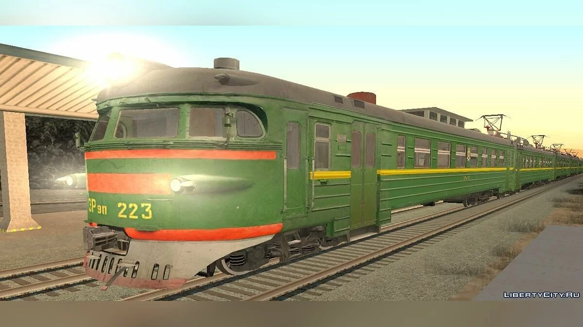 ЭР9п-223 / GTA San Andreas
