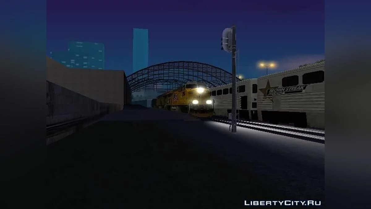 GE ES44AC Freight Union Pacific V3.0 / GTA San Andreas