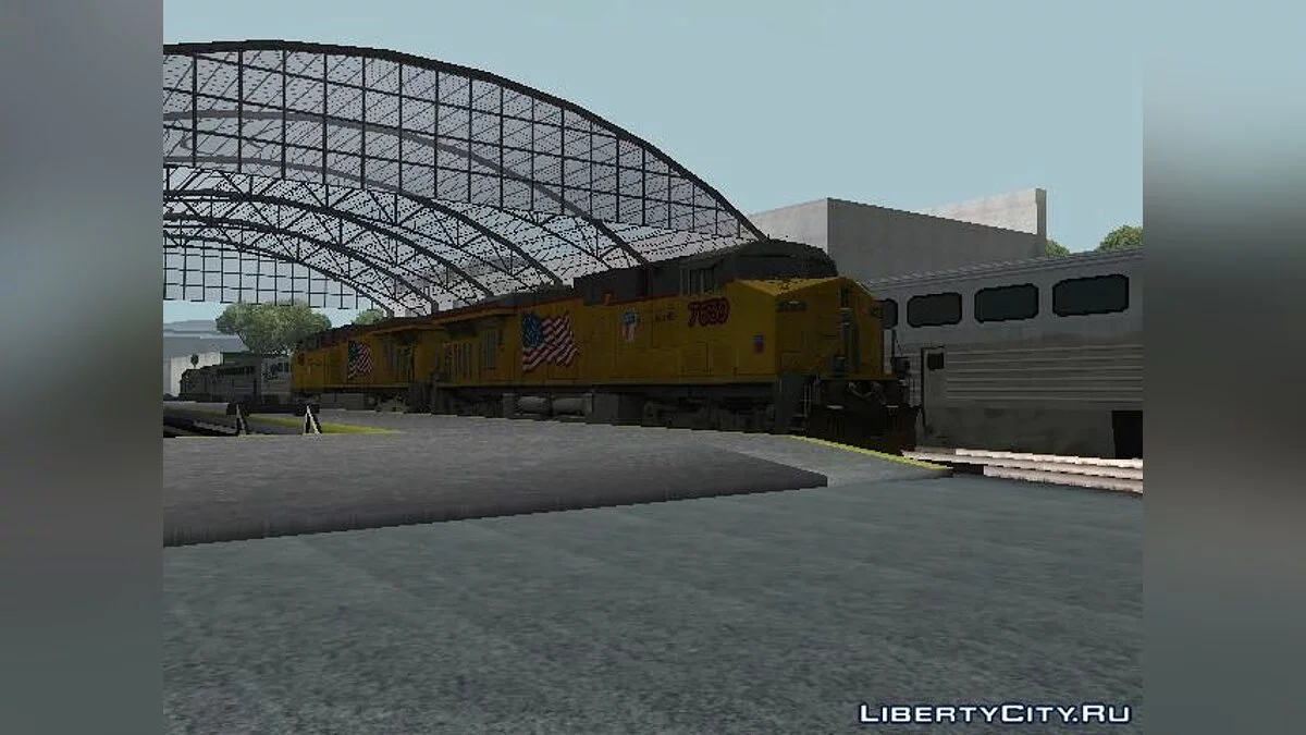 GE ES44AC Freight Union Pacific V3.0 / GTA San Andreas