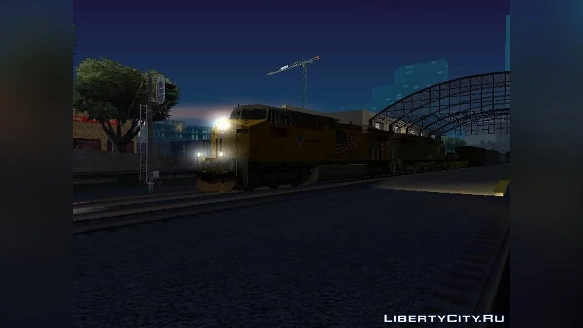 GE ES44AC Freight Union Pacific V3.0 / GTA San Andreas