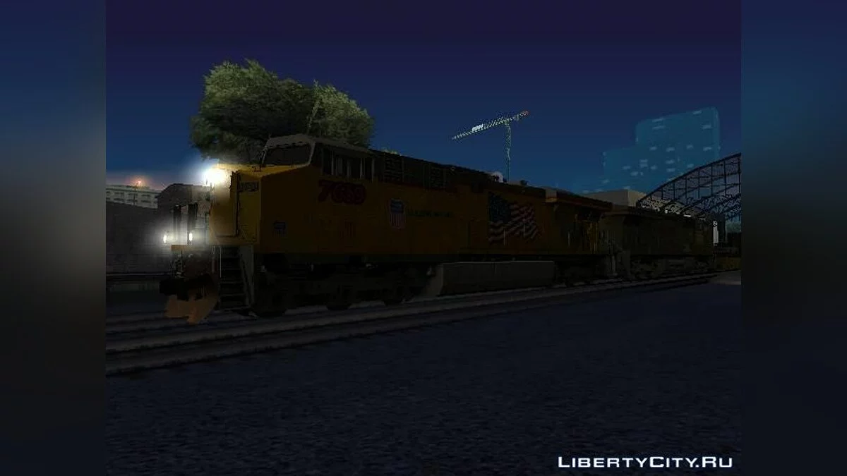 GE ES44AC Freight Union Pacific V3.0 / GTA San Andreas