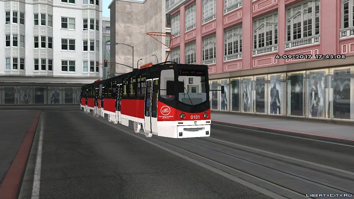 КТМ-5М3Р8 / GTA San Andreas