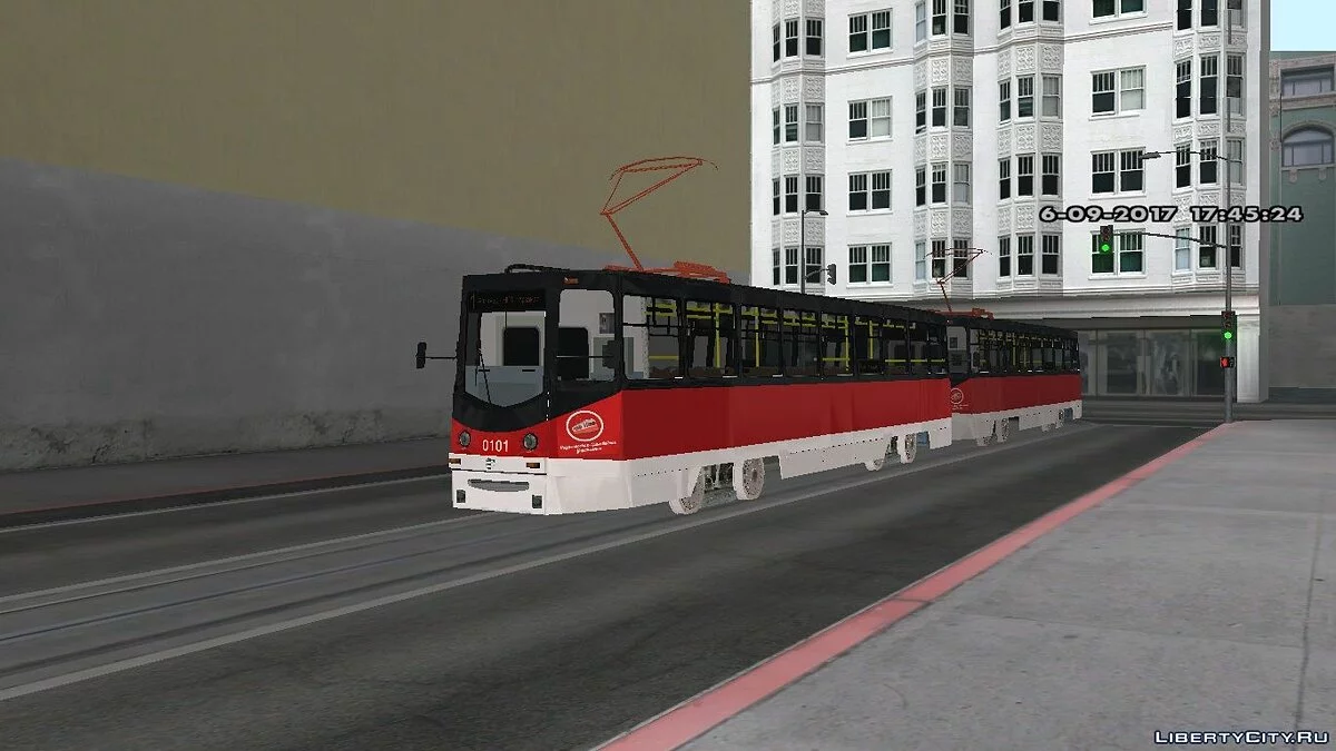 КТМ-5М3Р8 / GTA San Andreas