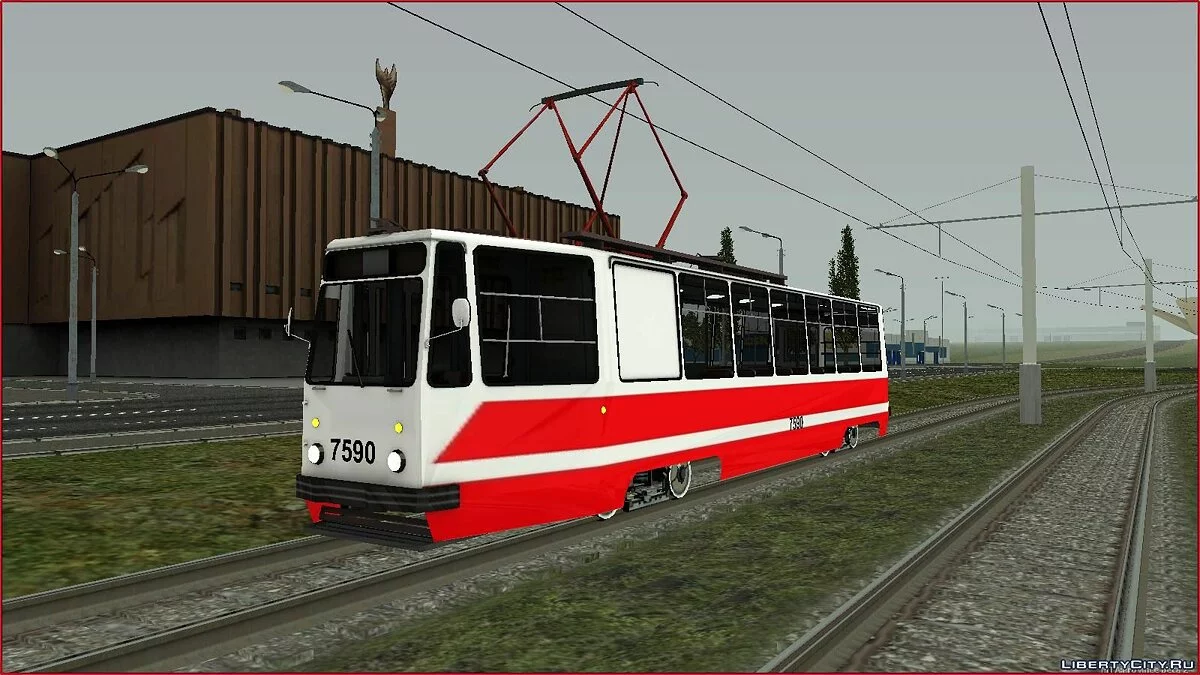 ЛМ-68м / GTA San Andreas
