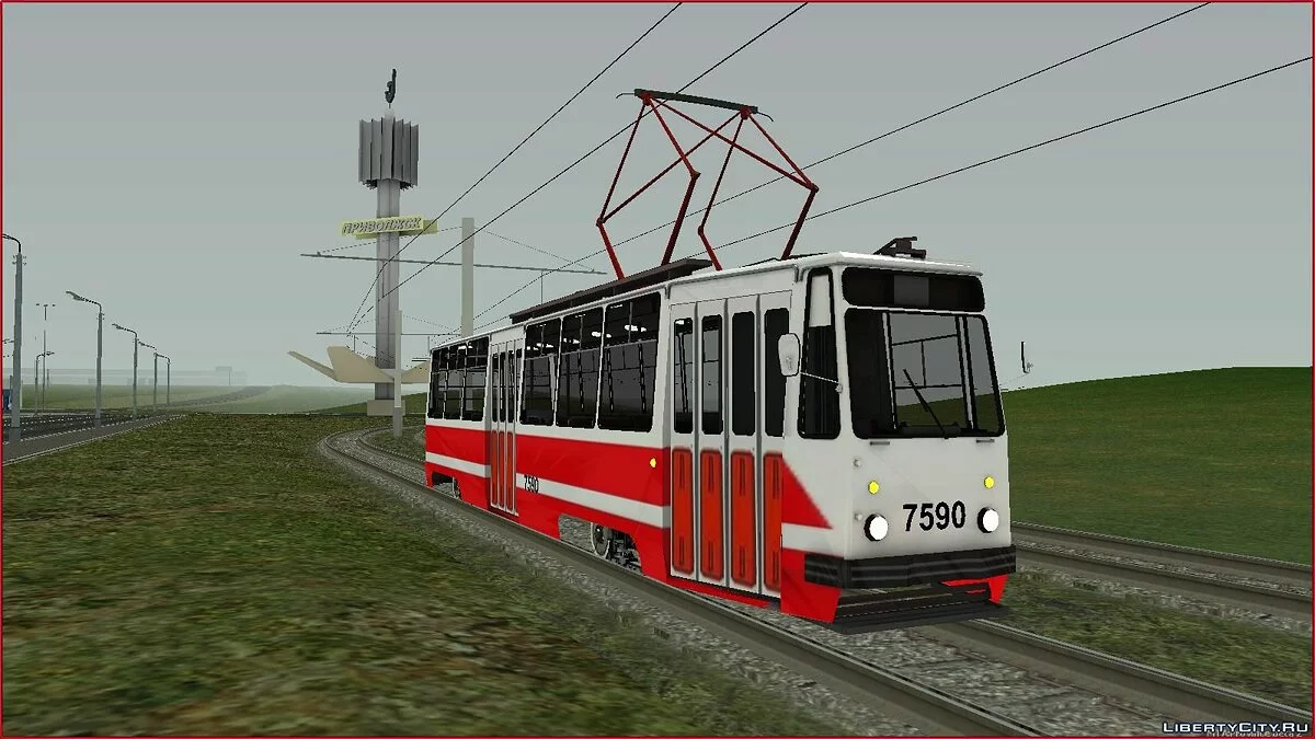ЛМ-68м / GTA San Andreas