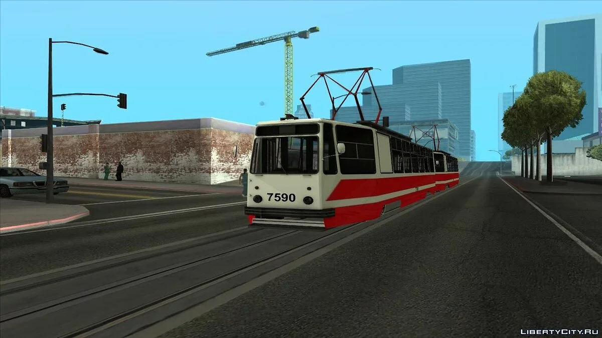 ЛМ-68м / GTA San Andreas