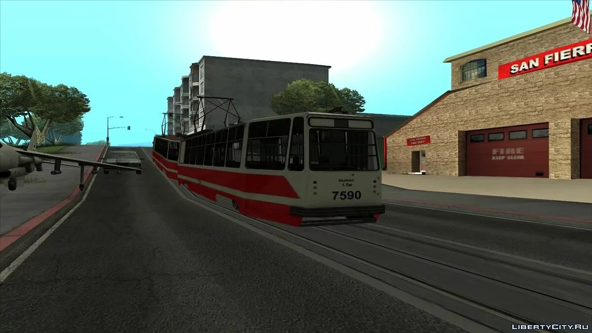 ЛМ-68м / GTA San Andreas