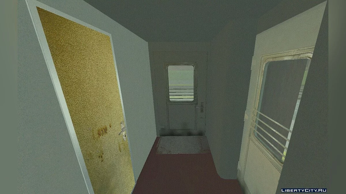 Плацкартный Вагон ТВЗ / GTA San Andreas