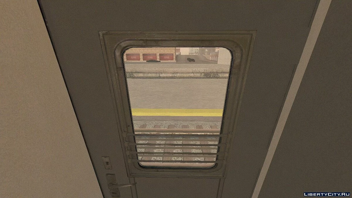 Плацкартный Вагон ТВЗ / GTA San Andreas