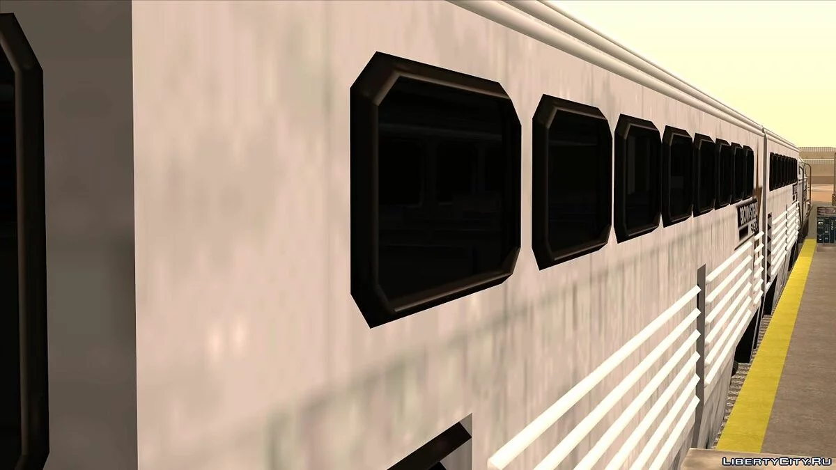Brown Streak Enterable/Improved / GTA San Andreas