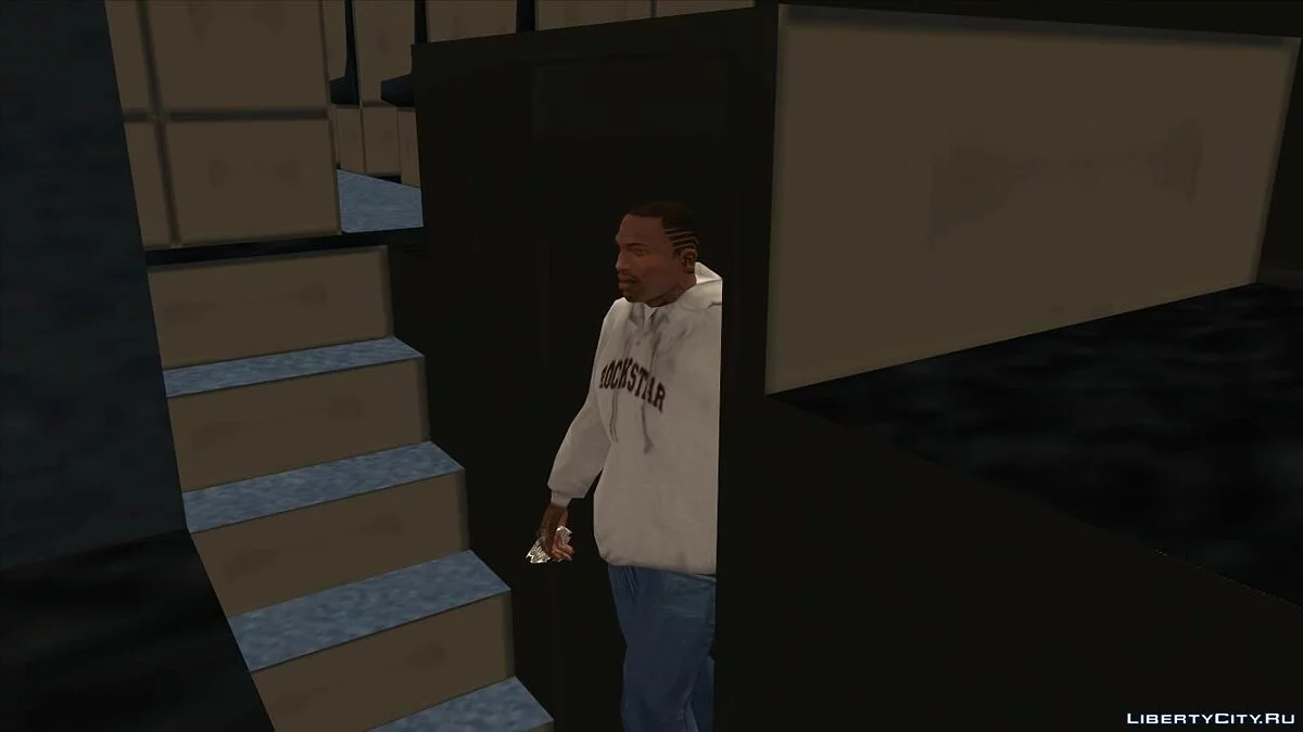 Brown Streak Enterable/Improved / GTA San Andreas