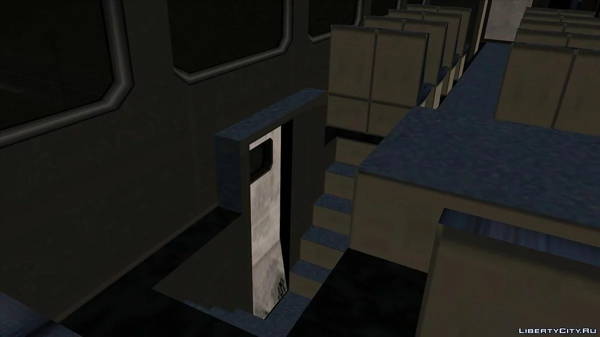 Brown Streak Enterable/Improved / GTA San Andreas