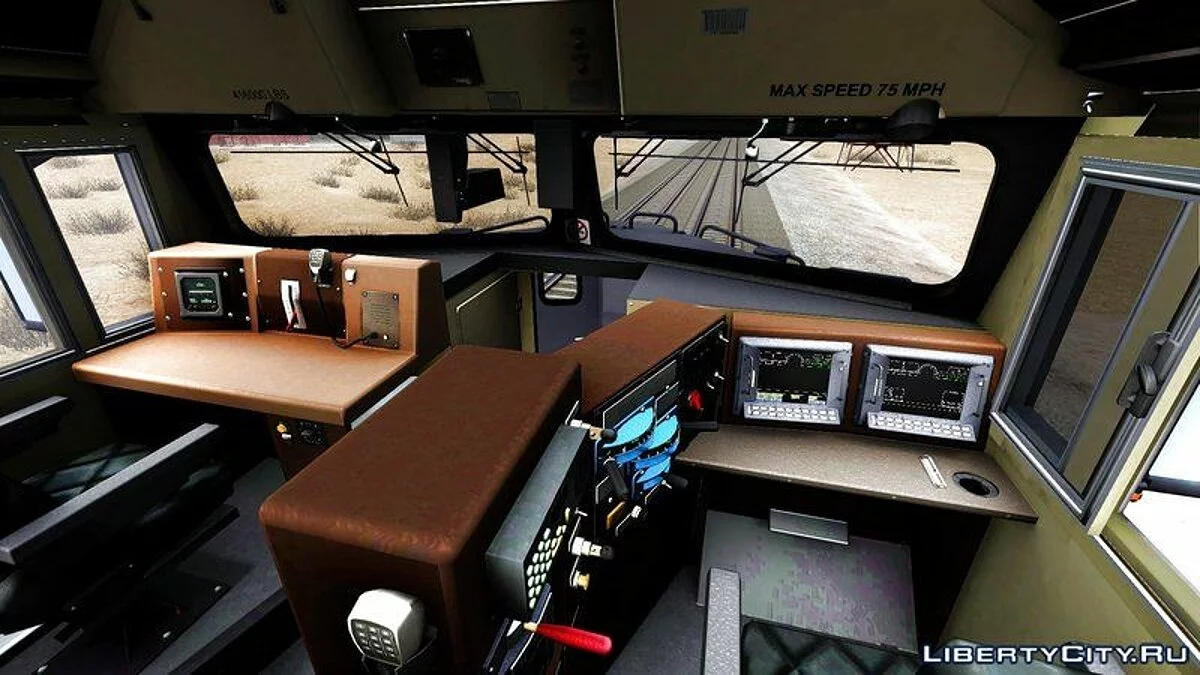 GE ES44DC - BNSF Locomotive / GTA San Andreas