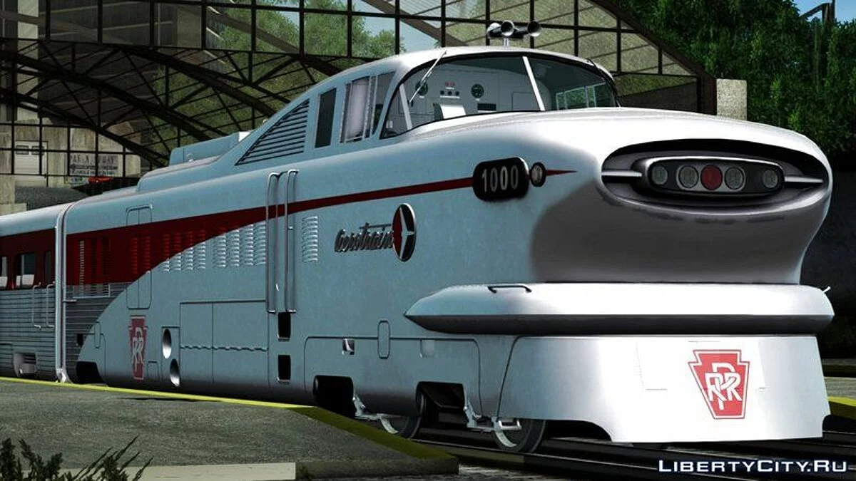 General Motors Aerotrain 1956 / GTA San Andreas