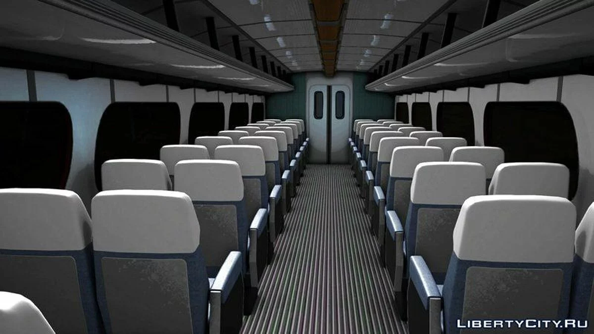 General Motors Aerotrain 1956 / GTA San Andreas