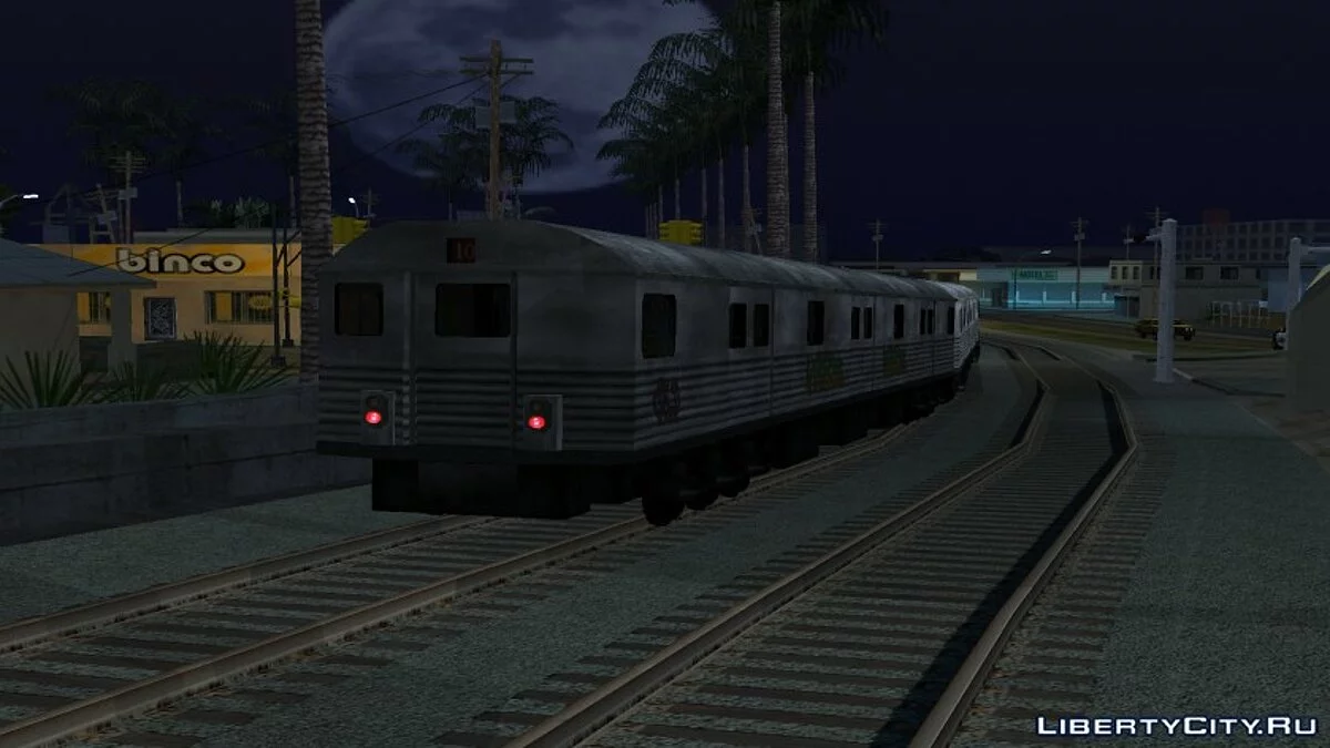 Метро из Manhunt 1 / GTA San Andreas