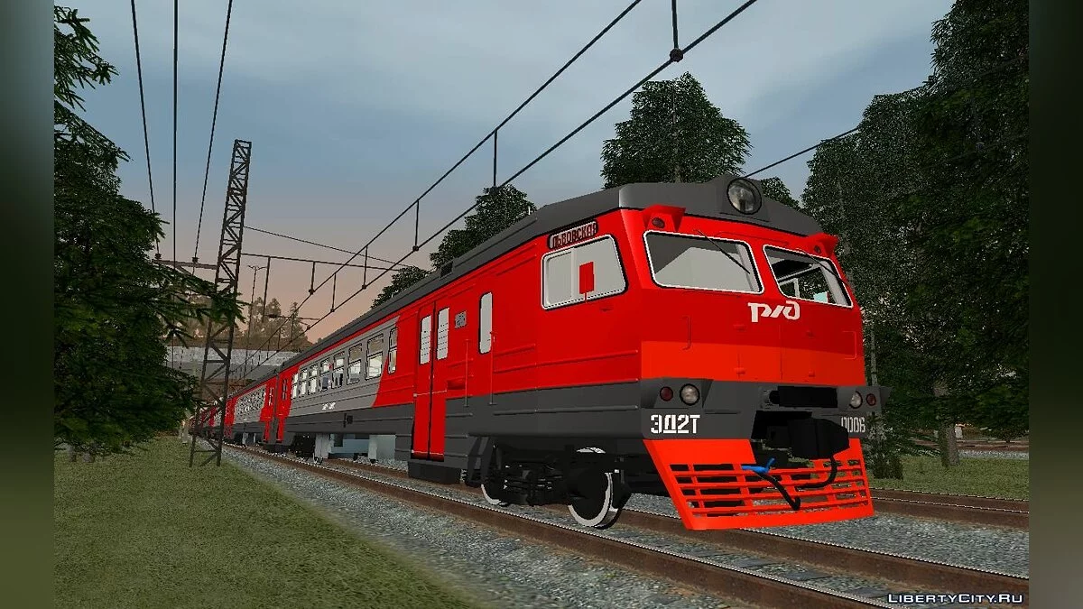 ЭД2Т-0006 / GTA San Andreas