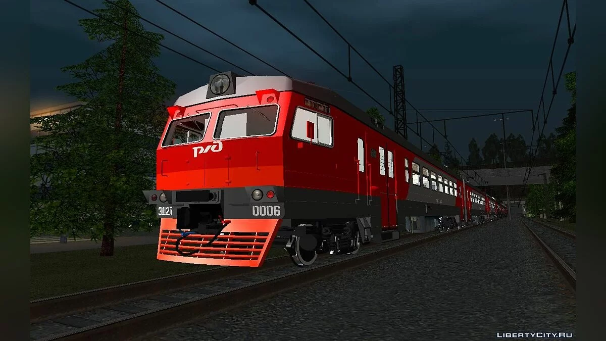 ЭД2Т-0006 / GTA San Andreas