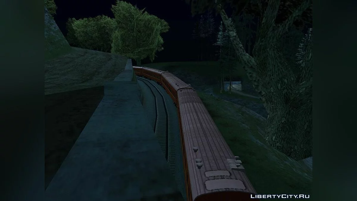 Плацкартный вагон №0077 / GTA San Andreas