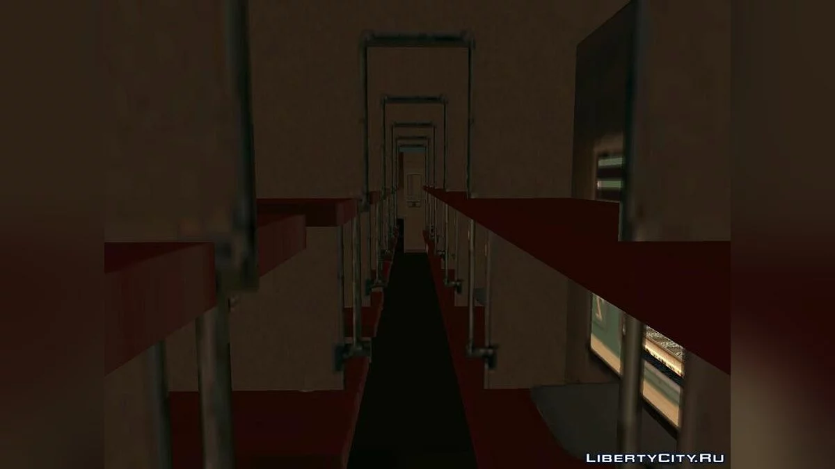Плацкартный вагон №0077 / GTA San Andreas