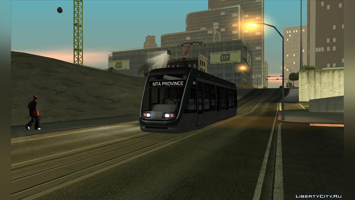 Трамвай CNR TRAM / GTA San Andreas