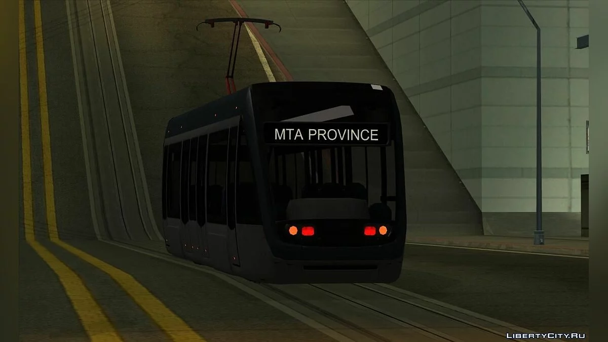 Трамвай CNR TRAM / GTA San Andreas