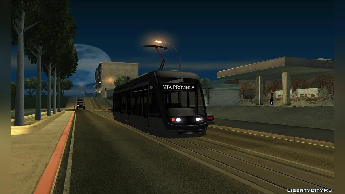 Трамвай CNR TRAM / GTA San Andreas