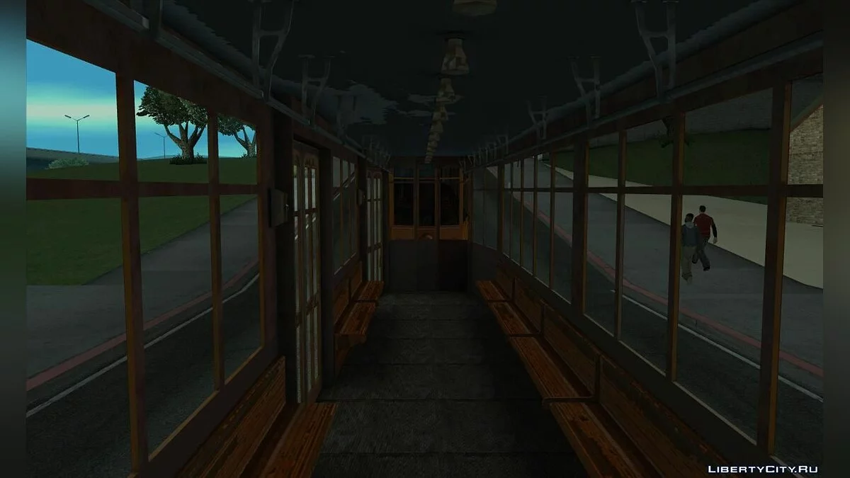 Трамвай OM Peter Witt / GTA San Andreas