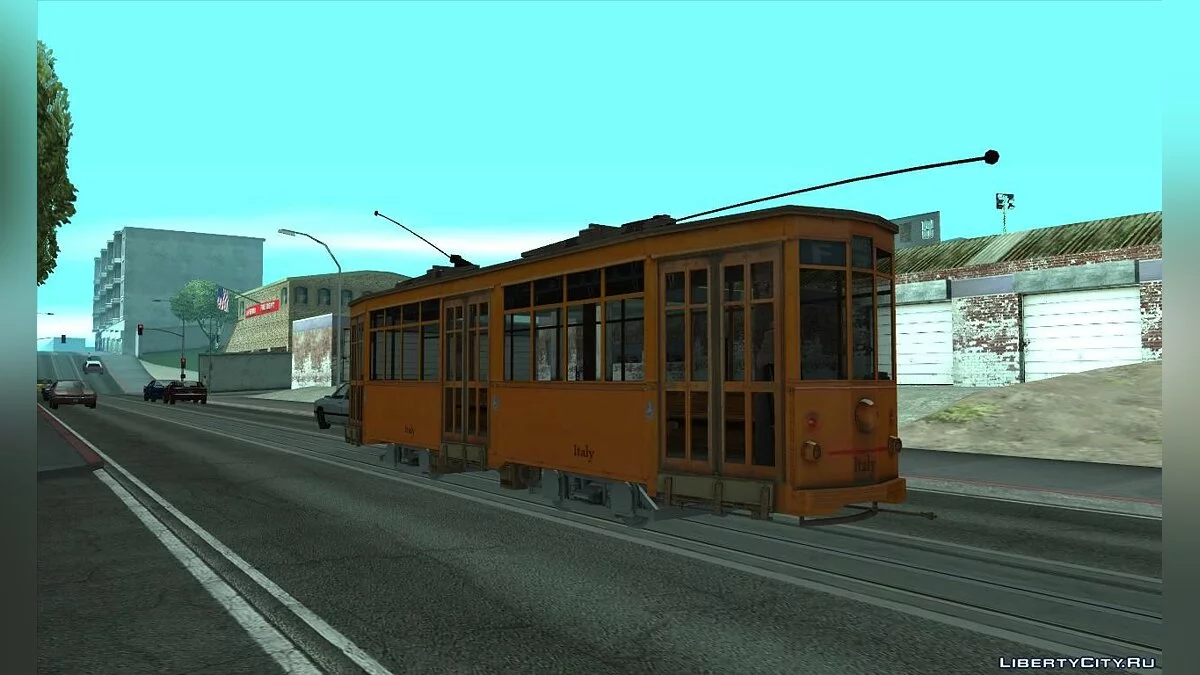 Трамвай OM Peter Witt / GTA San Andreas