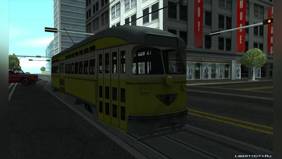Трамвай SEPTA PCC II / GTA San Andreas