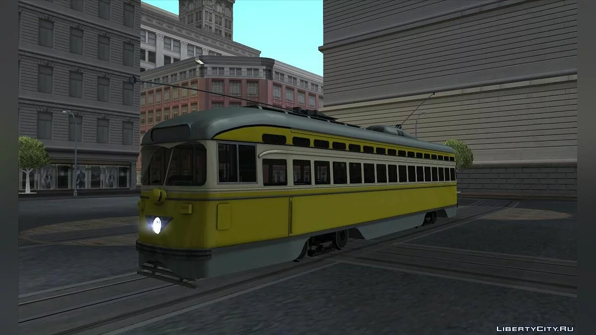 Трамвай SEPTA PCC II / GTA San Andreas