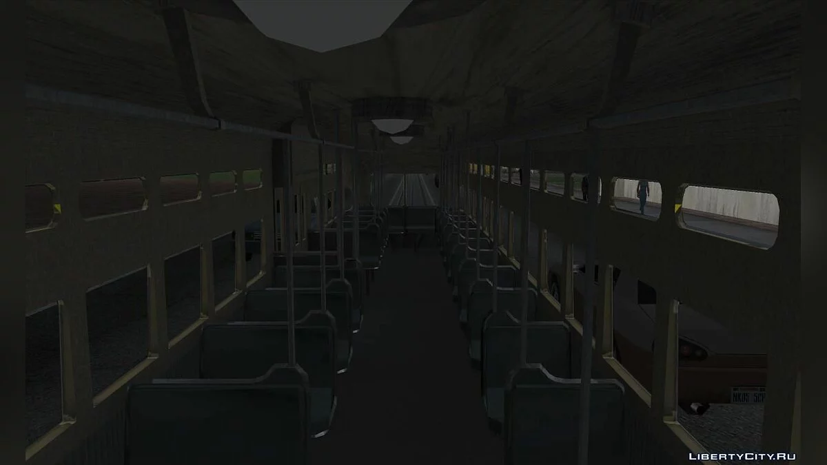 Трамвай SEPTA PCC II / GTA San Andreas