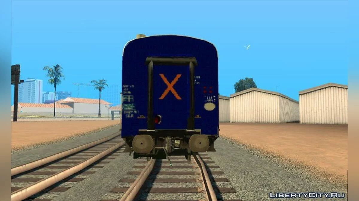 Indian Railways SLR Coach / GTA San Andreas