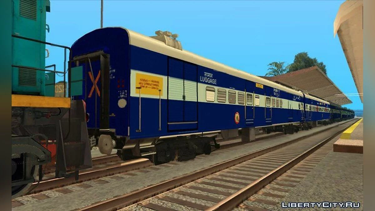 Indian Railways SLR Coach / GTA San Andreas