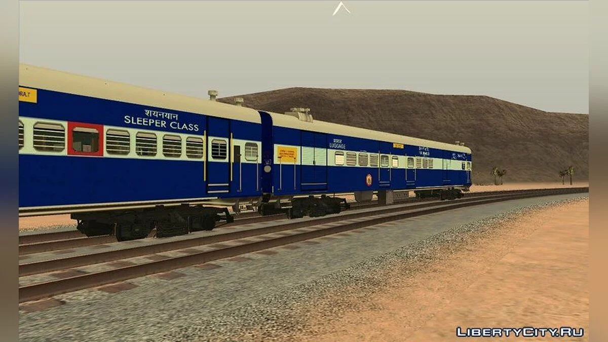 Indian Railways SLR Coach / GTA San Andreas