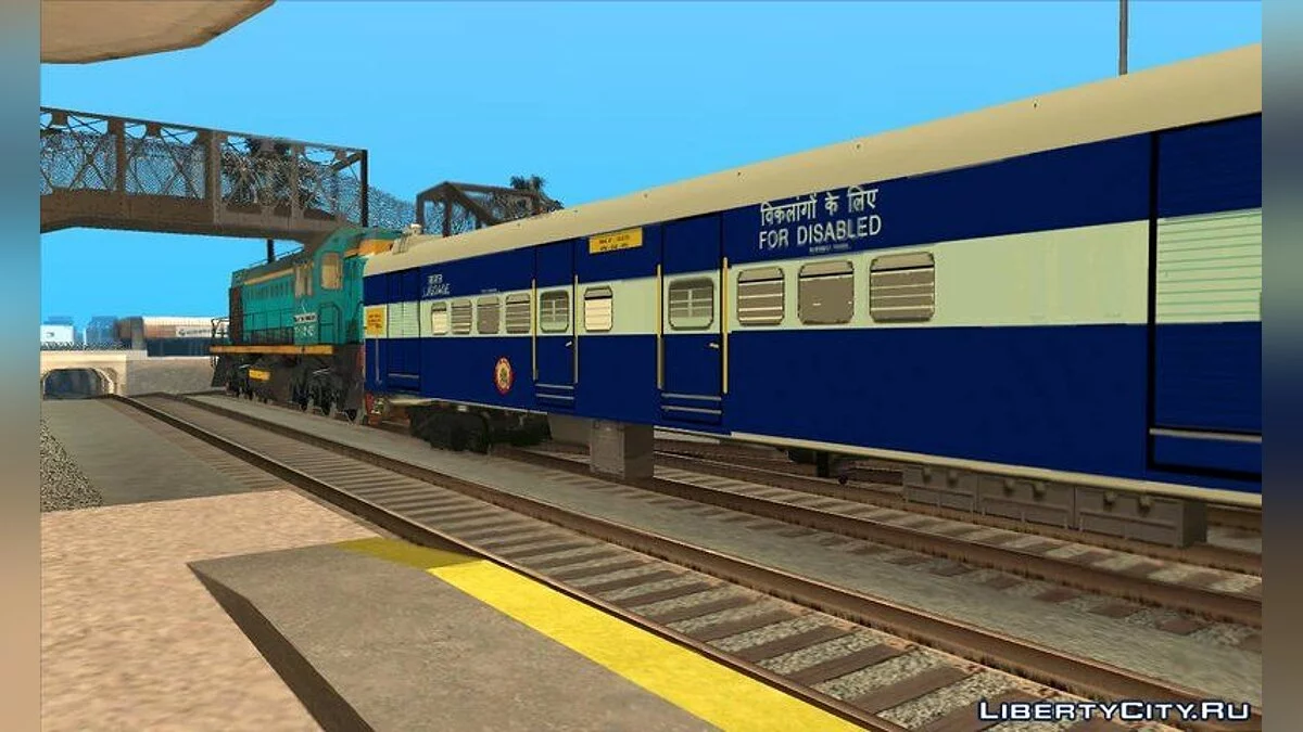 Indian Railways SLR Coach / GTA San Andreas