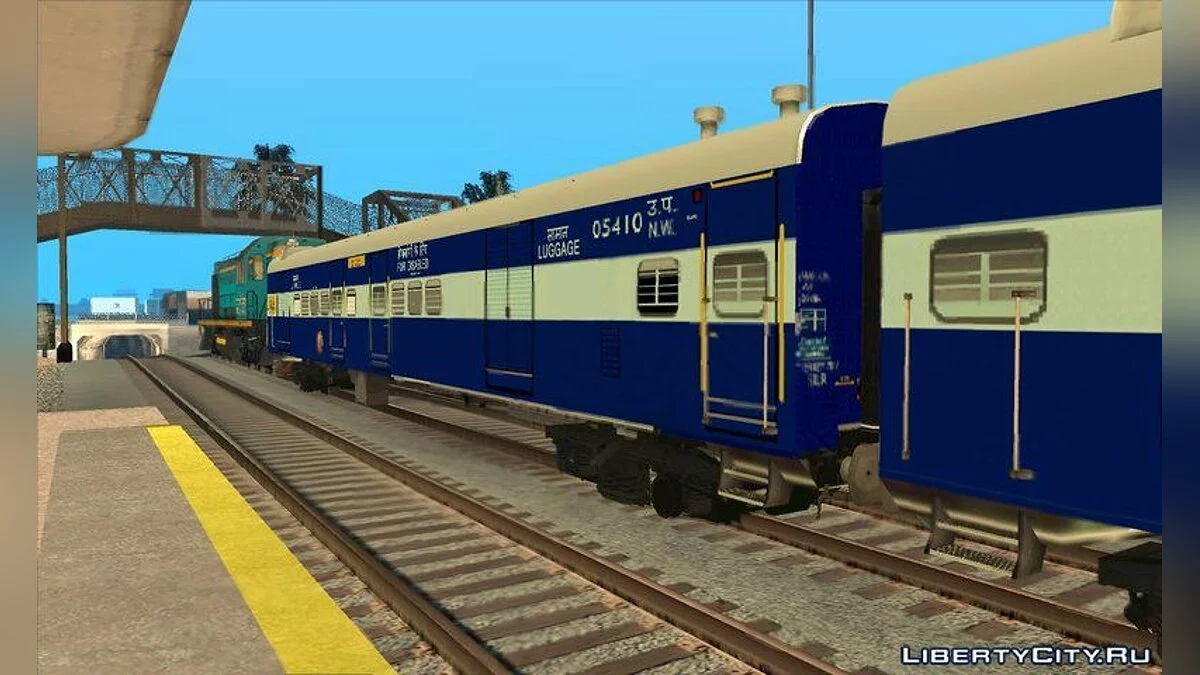 Indian Railways SLR Coach / GTA San Andreas