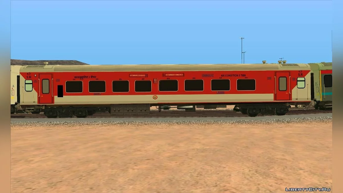 Индийские вагоны / GTA San Andreas