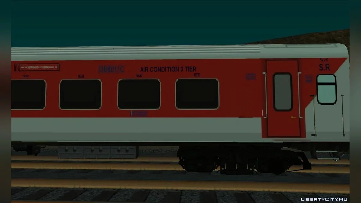 Индийские вагоны / GTA San Andreas