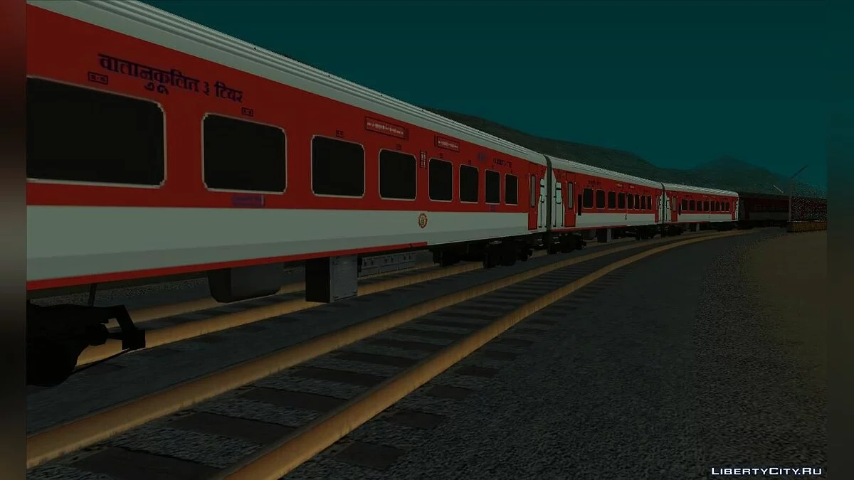 Индийские вагоны / GTA San Andreas