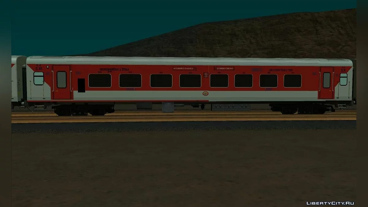 Индийские вагоны / GTA San Andreas