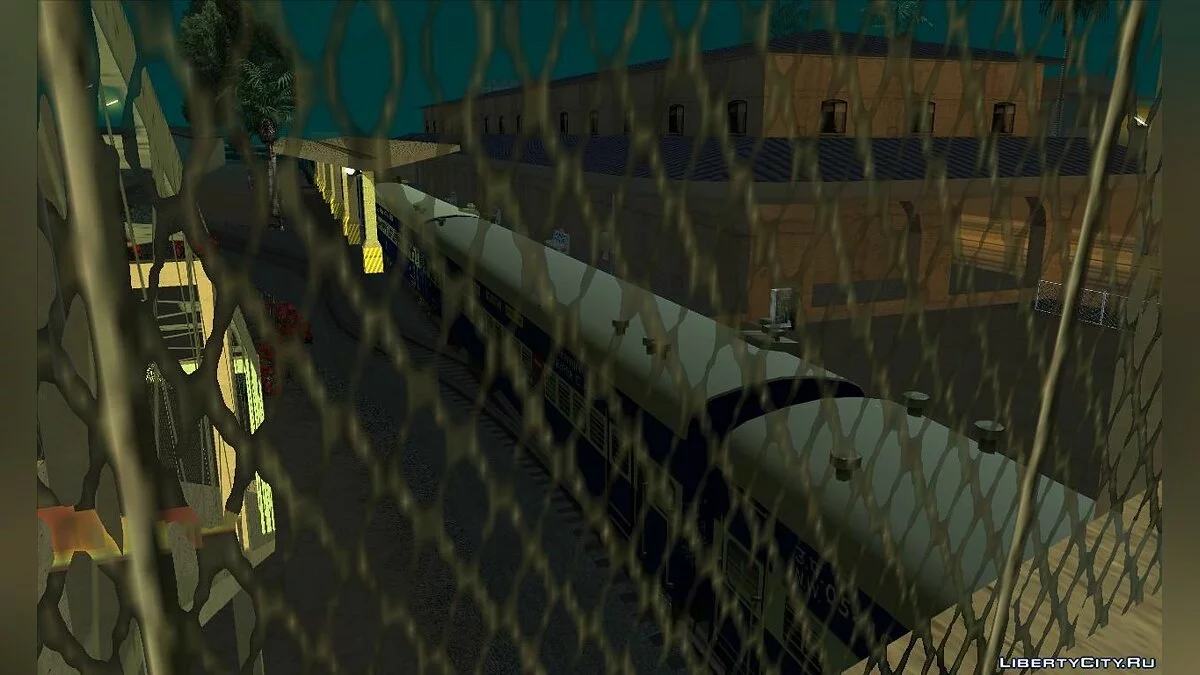 Индийские железнодорожные вагоны / GTA San Andreas