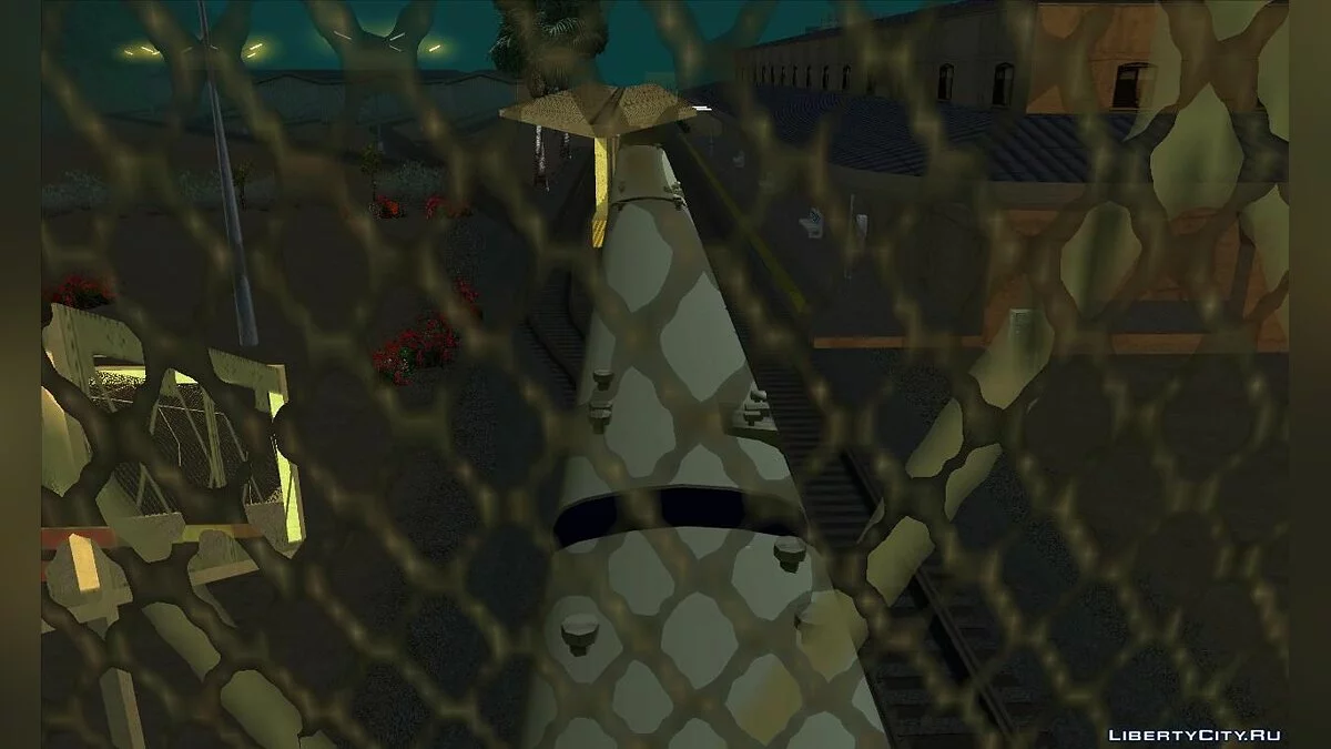 Индийские железнодорожные вагоны / GTA San Andreas