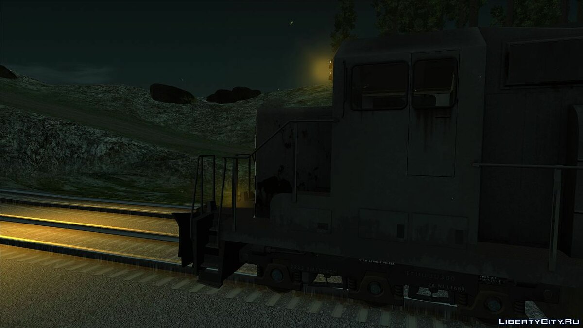 HD поезд Freight - Walter's Freight для GTA San Andreas - Картинка #3