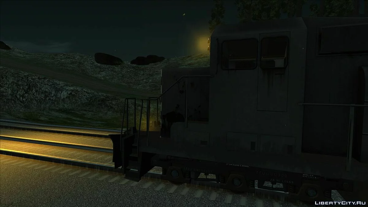 HD поезд Freight - Walter's Freight / GTA San Andreas