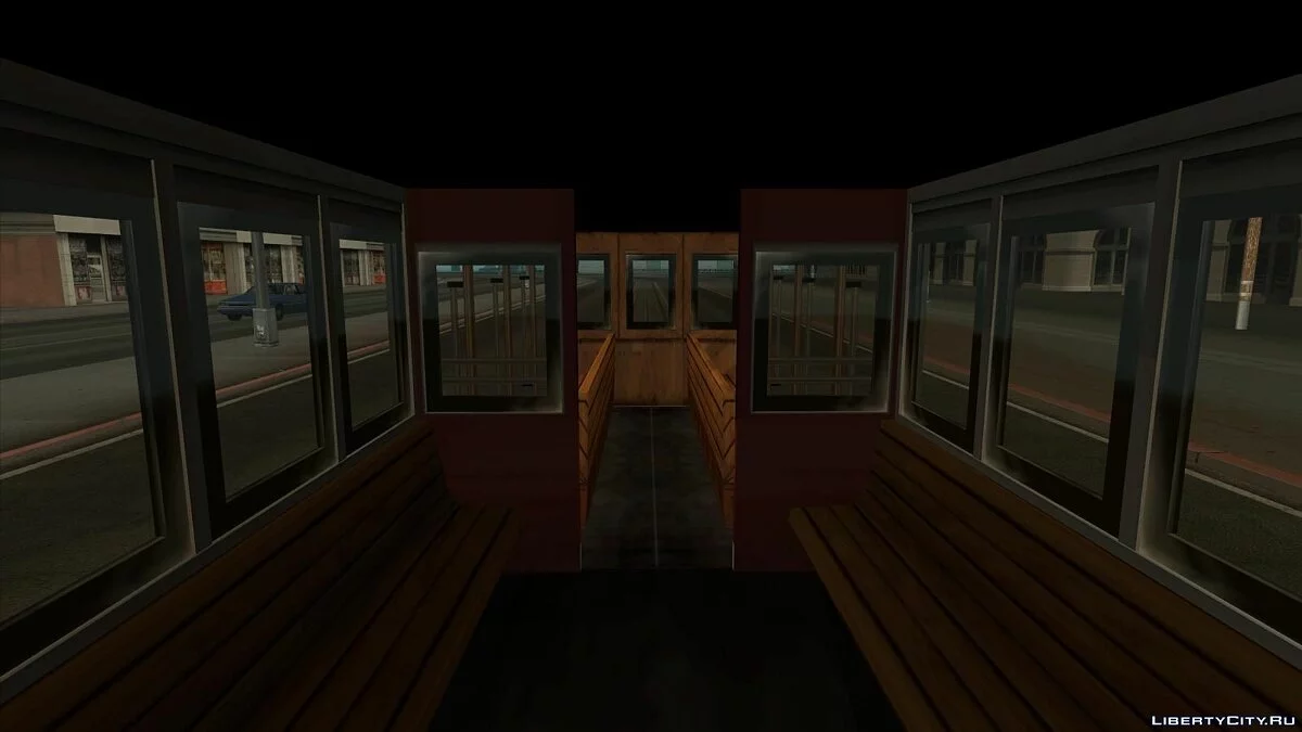 Обновленный кабельный трамвай / GTA San Andreas