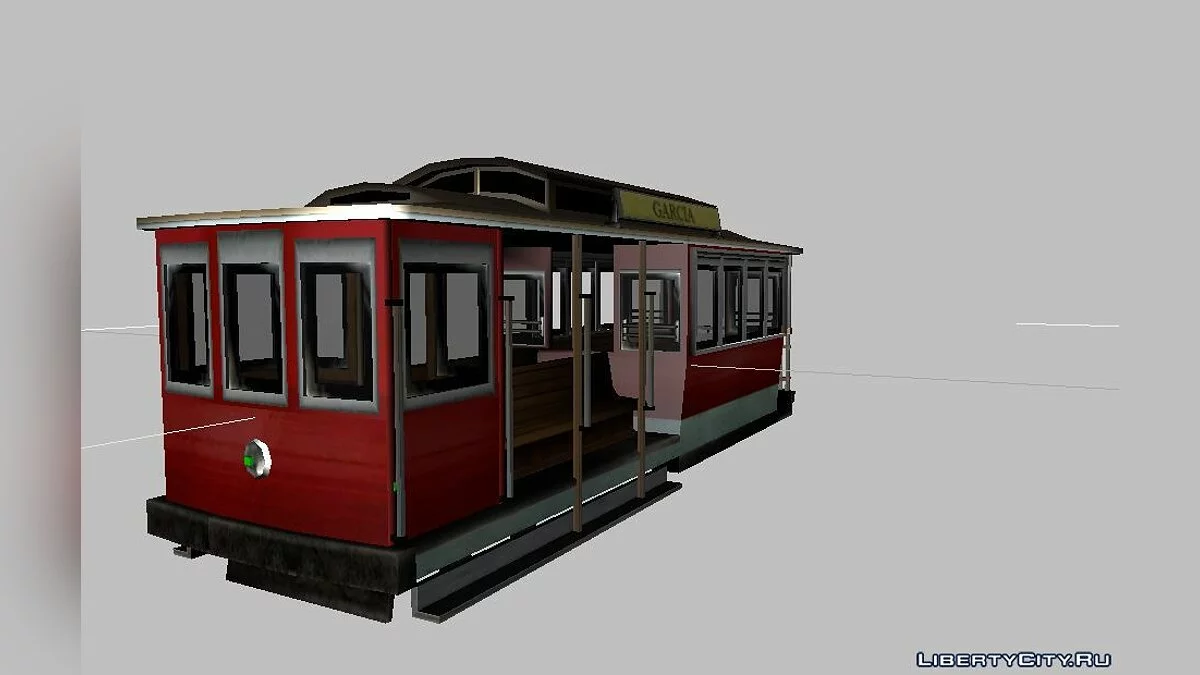 Бета-трамвай / GTA San Andreas