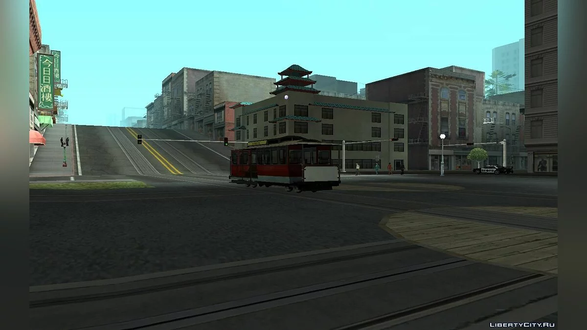 Бета-трамвай / GTA San Andreas