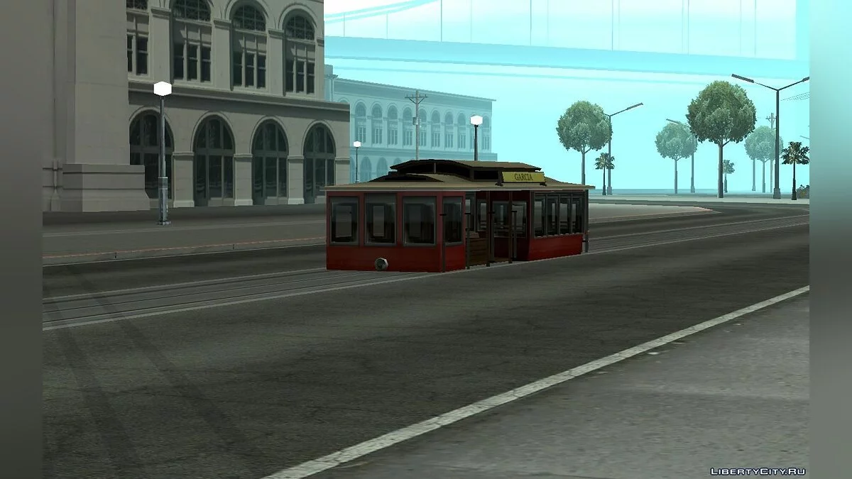 Бета-трамвай / GTA San Andreas