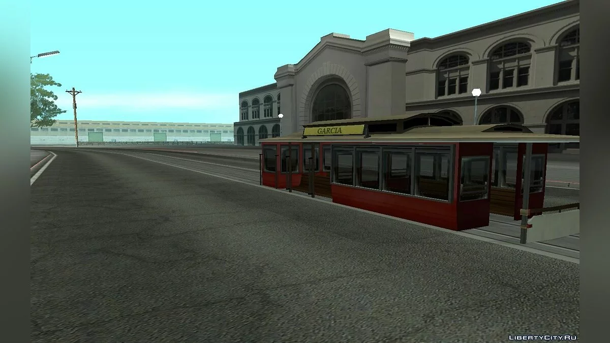 Бета-трамвай / GTA San Andreas
